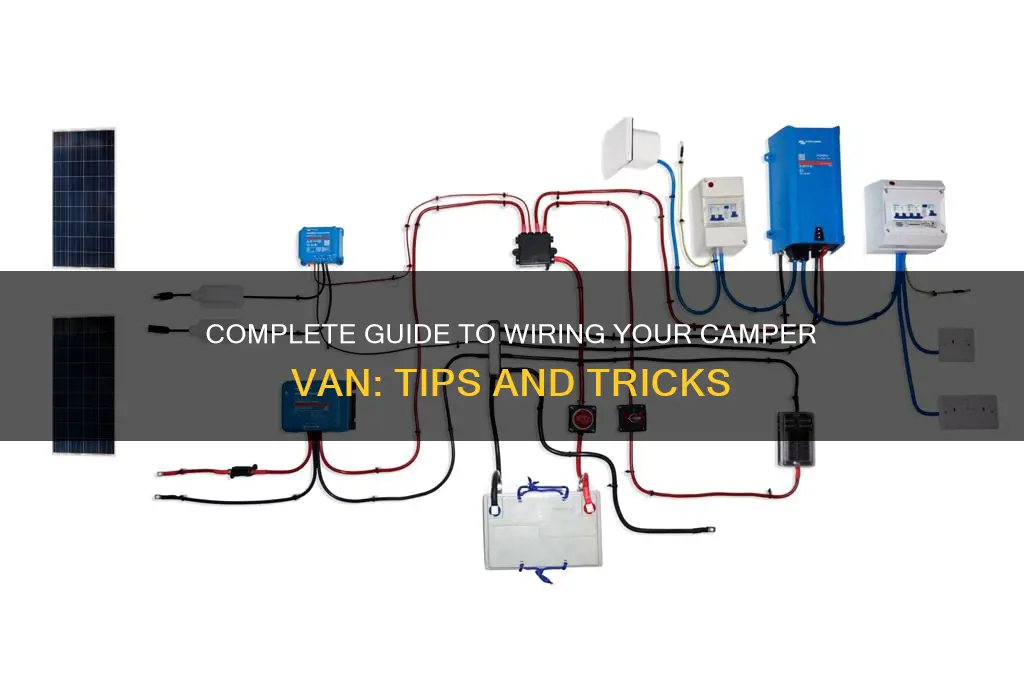 how to wire camper van