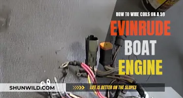 Wiring Coils on a 59 Evinrude: A Step-by-Step Guide