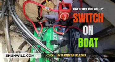 Wiring Dual Battery Switches: A Boat Owner's Guide