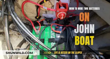 Wiring John Boat Batteries: Dual Power Setup Guide