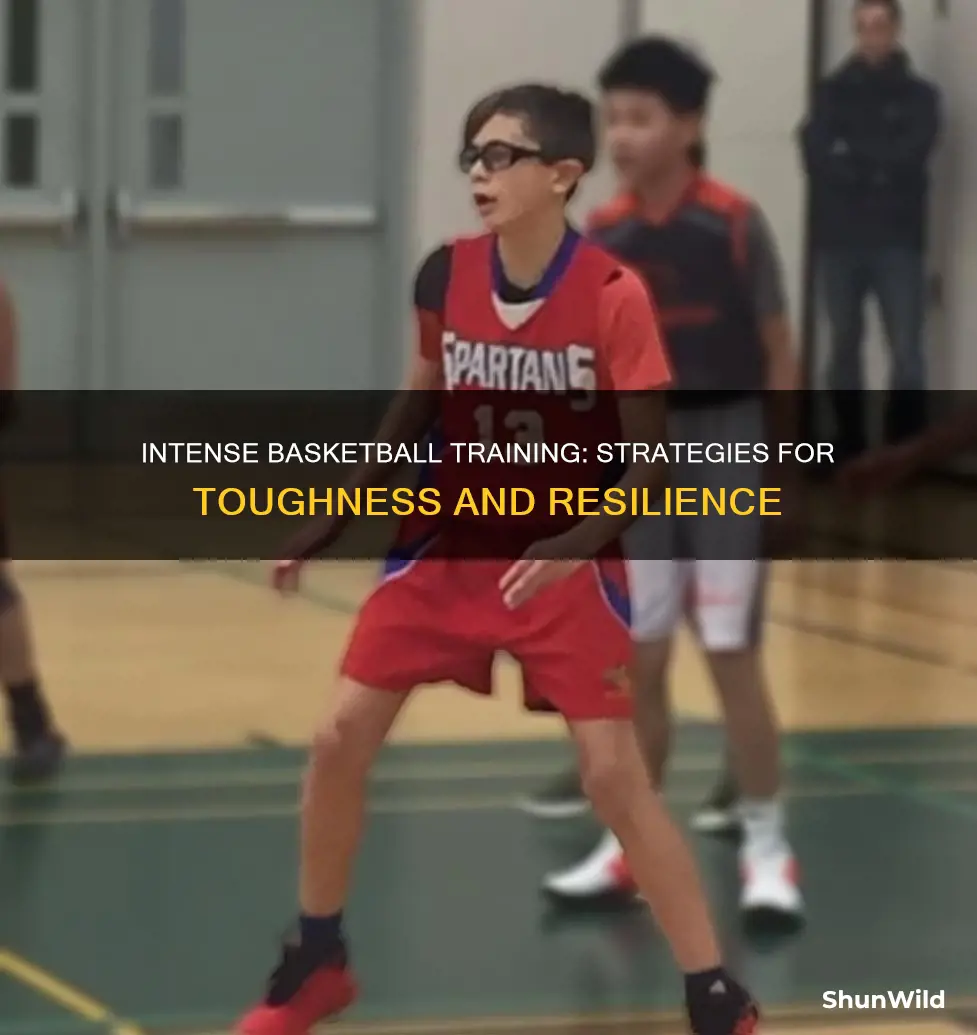 how to withstand basketball training