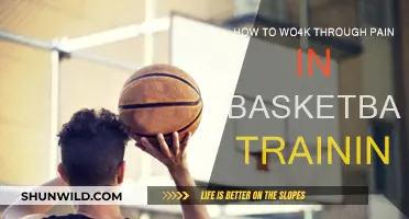 Push Through Pain: Basketball Training Strategies