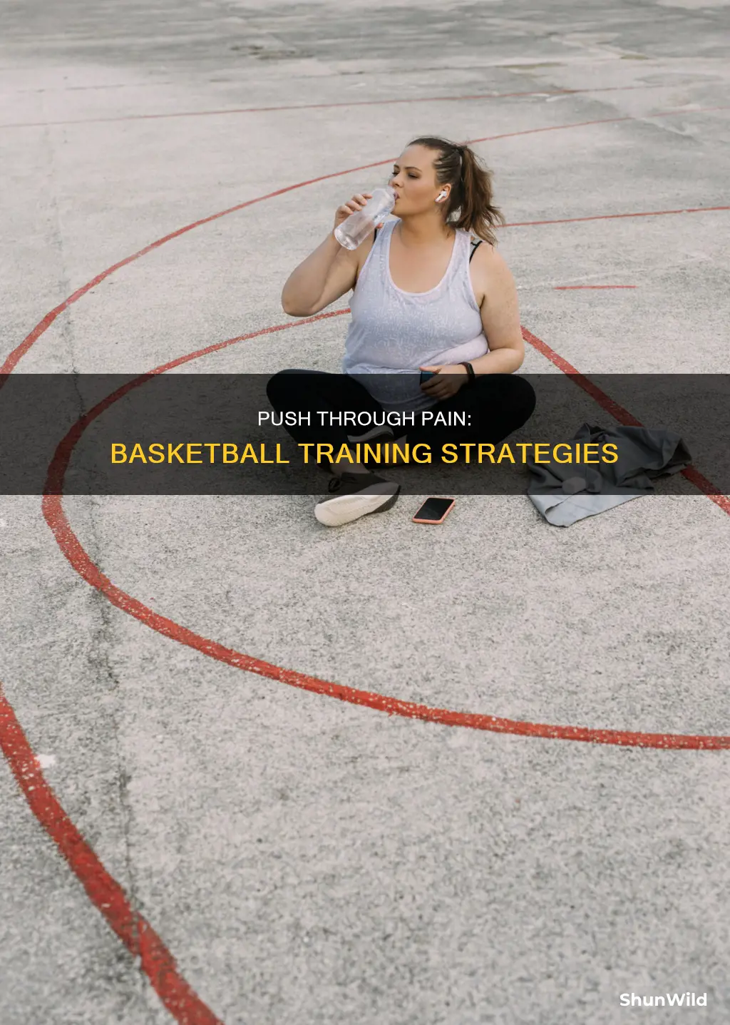 how to wo4k through pain in basketball training
