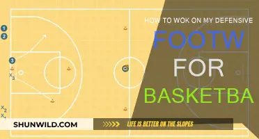 Defensive Footwork: Mastering the Basics for Basketball