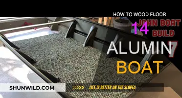 Refurbishing a 14-Foot Aluminum Boat: Adding a Wooden Floor