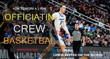 Mastering the Art of 2-Man Officiating in Basketball