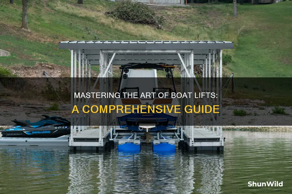 how to work a boat lift