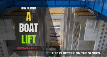 Working a Boat Lift: A Step-by-Step Guide