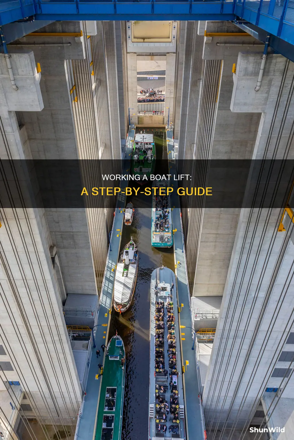 how to work a boat lift