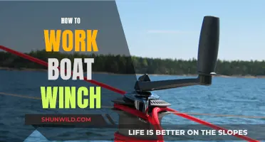Working a Boat Winch: A Step-by-Step Guide