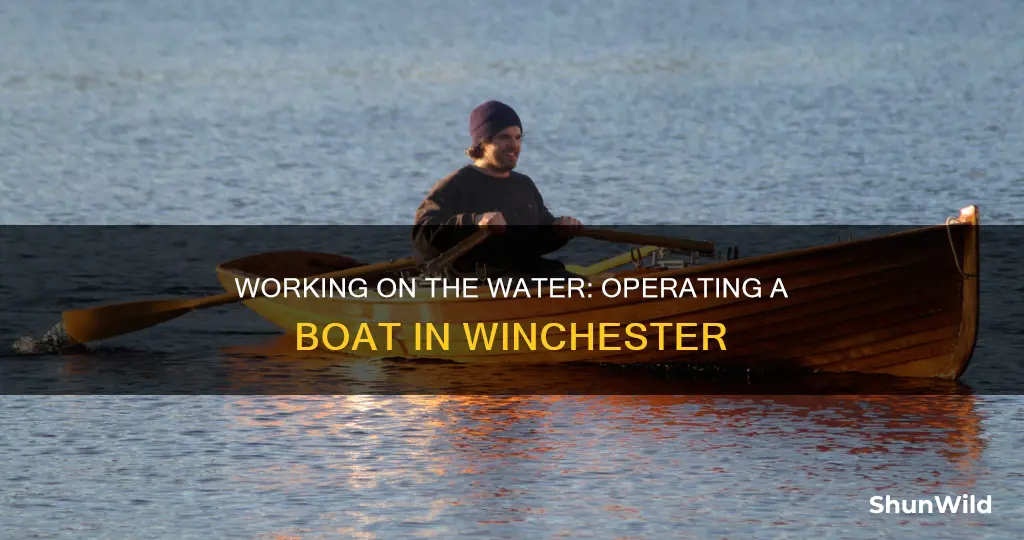 how to work boat winchester