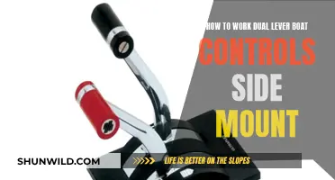 Mastering Dual Lever Boat Controls: Side Mount Style