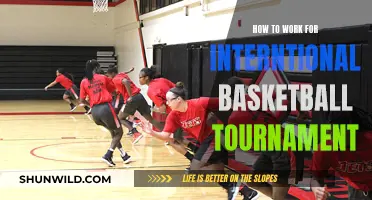 International Basketball Tournaments: Working Behind the Scenes