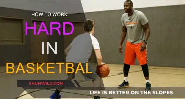 Hard Work on the Basketball Court: Keys to Success