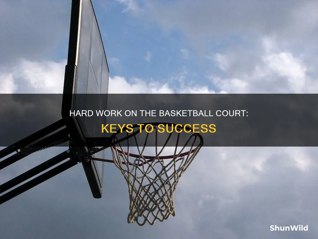 how to work hard in basketball