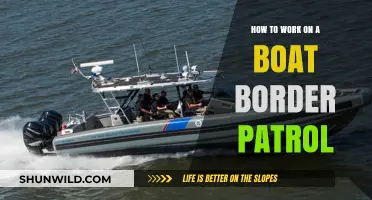 Navigating the Waves: A Guide to Boat Border Patrol Work