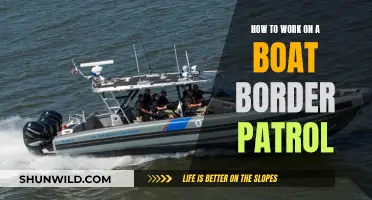 Boat Border Patrol: Working Alongside the Law