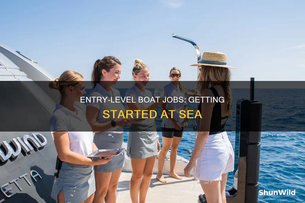 how to work on a boat entry leve