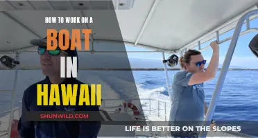 Working on a Boat: Hawaii's Unique Career Opportunity