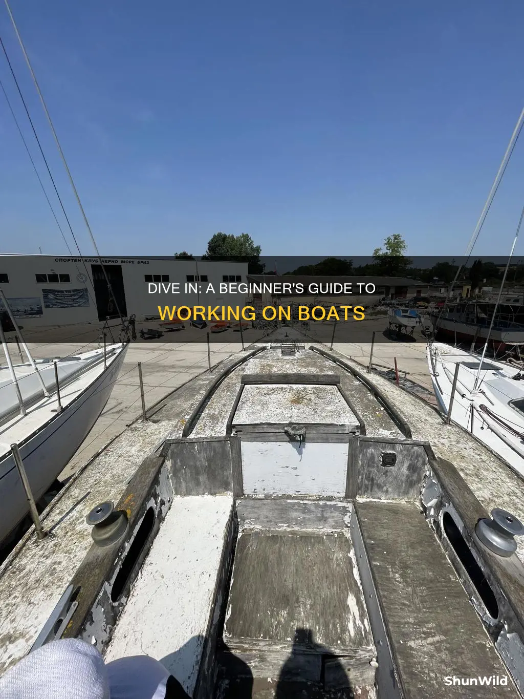 how to work on a boat with no experience