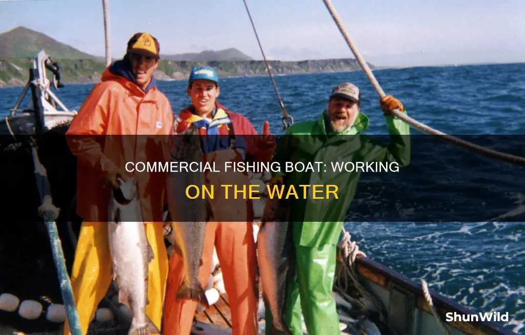 how to work on a commercial fishing boat