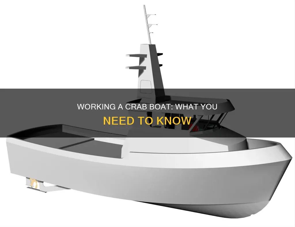 how to work on a crab boat