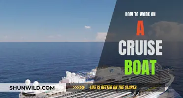 Working on a Cruise Boat: What You Need to Know