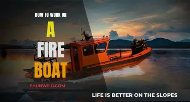 Fire Boat Operations: Working on the Water