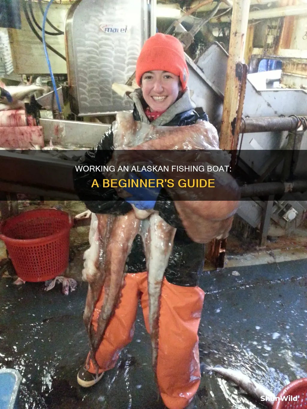 how to work on a fishing boat in alaska