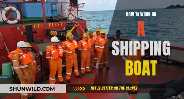 Working on a Shipping Boat: A Beginner's Guide