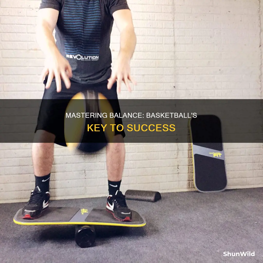 how to work on balance for basketball