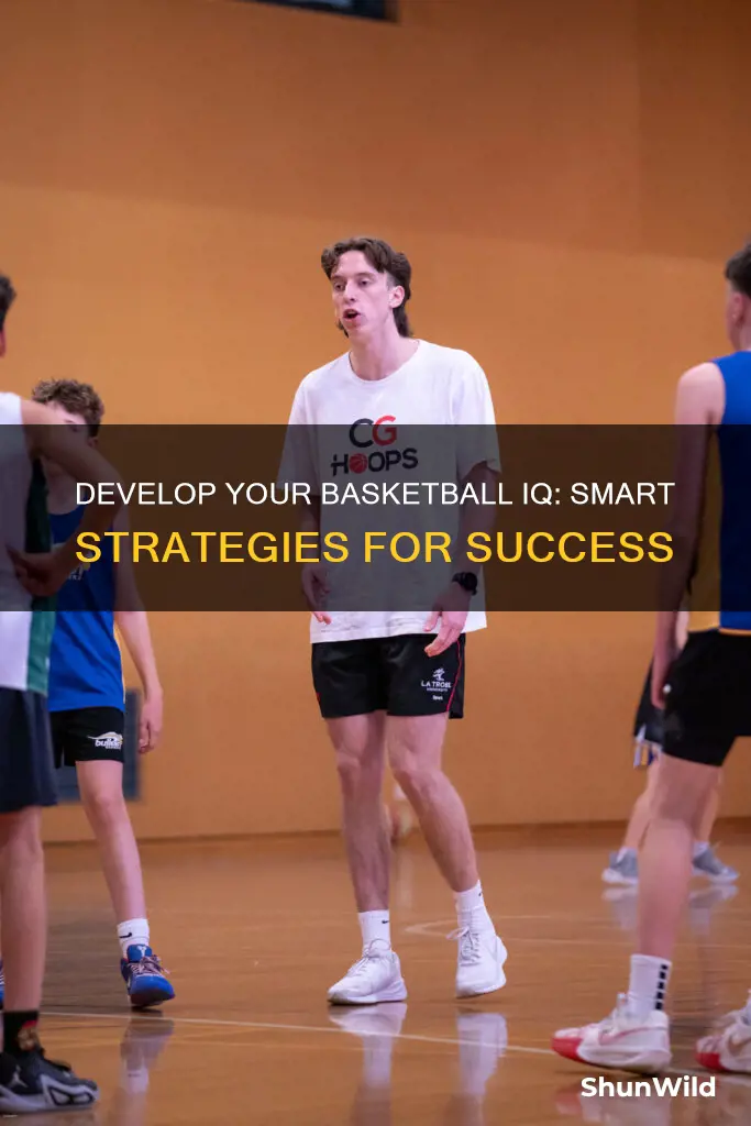 how to work on basketball iq