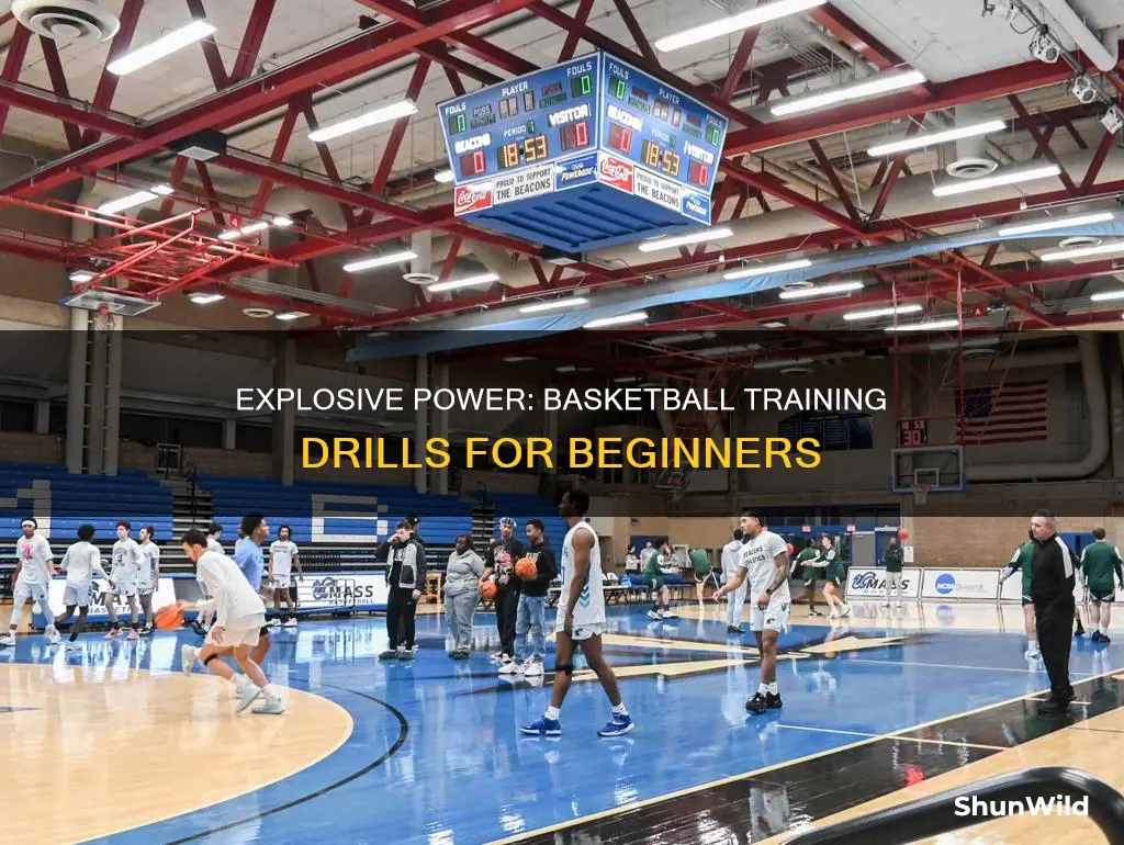 how to work on explosiveness basketball