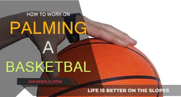 Mastering the Art of Palming a Basketball