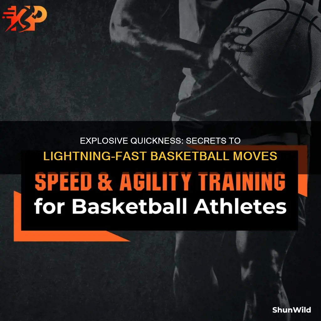 how to work on quickness in basketball
