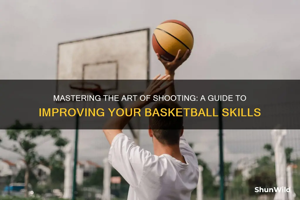 how to work on shot basketball