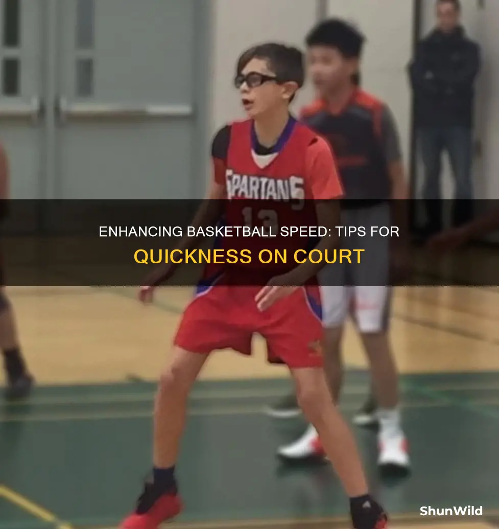 how to work on speed for basketball