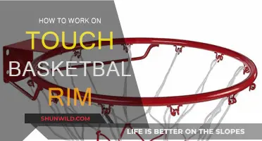 Mastering the Touch Basketball Rim: Strategies for Success