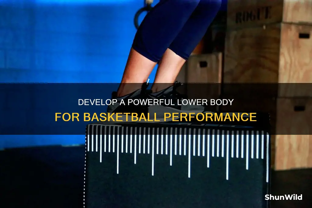 how to work on ur lower body for basketball