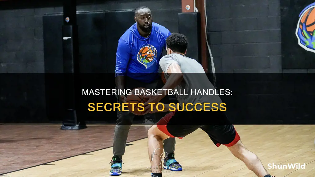 how to work on your handles basketball