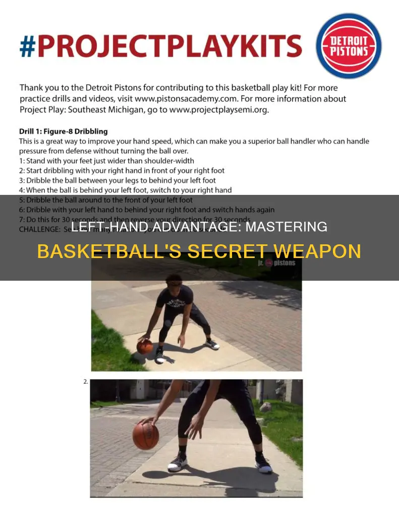 how to work on your left hand in basketball