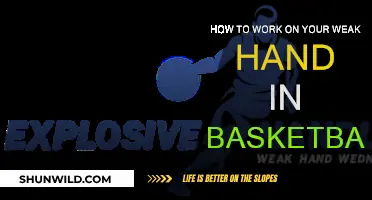 Developing a Reliable Weak Hand in Basketball
