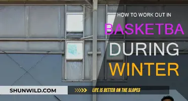 Winter Workouts: Basketball Training Tips
