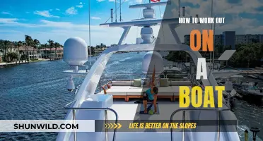 Working Out on a Boat: Tips for Exercising at Sea