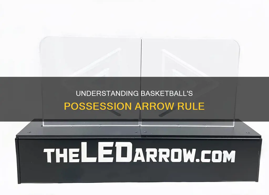 how to work the possession arrow in basketball