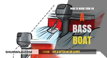 Mastering Trim: A Guide to Trim Control on Your Bass Boat