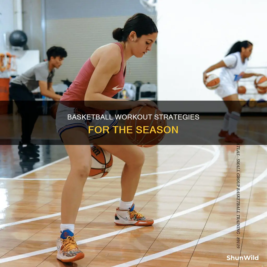 how to workout during basketball season
