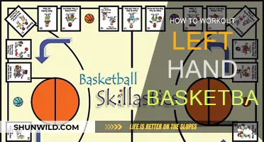 Left-Hand Workout: Basketball Training for Off-Hand Dominance