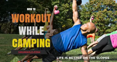 Camping Fitness: Creative Workout Tips for Outdoor Adventures