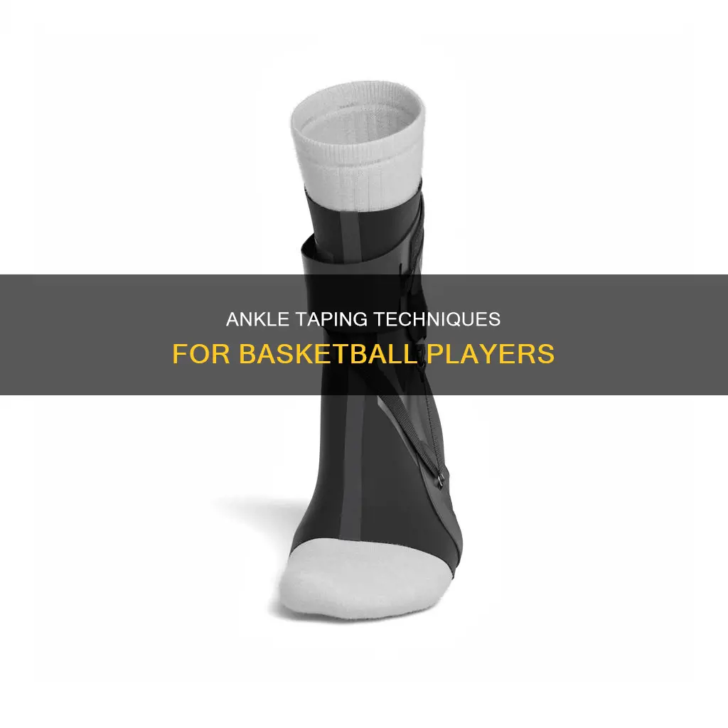 how to wrap a ankle for basketball